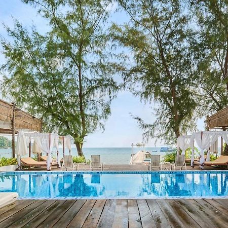 Eden Beach Resort By Ehm Koh Rong Sanloem Exterior foto