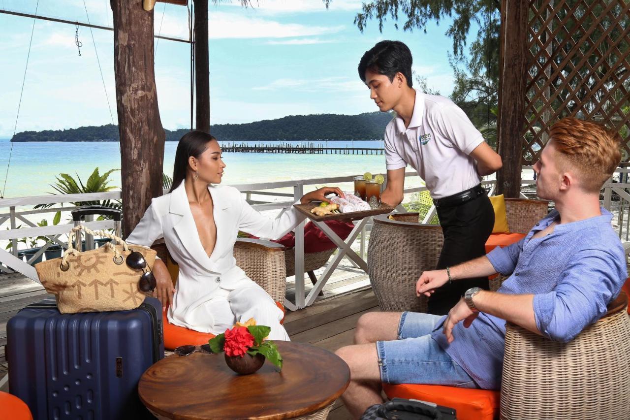 Eden Beach Resort By Ehm Koh Rong Sanloem Exterior foto