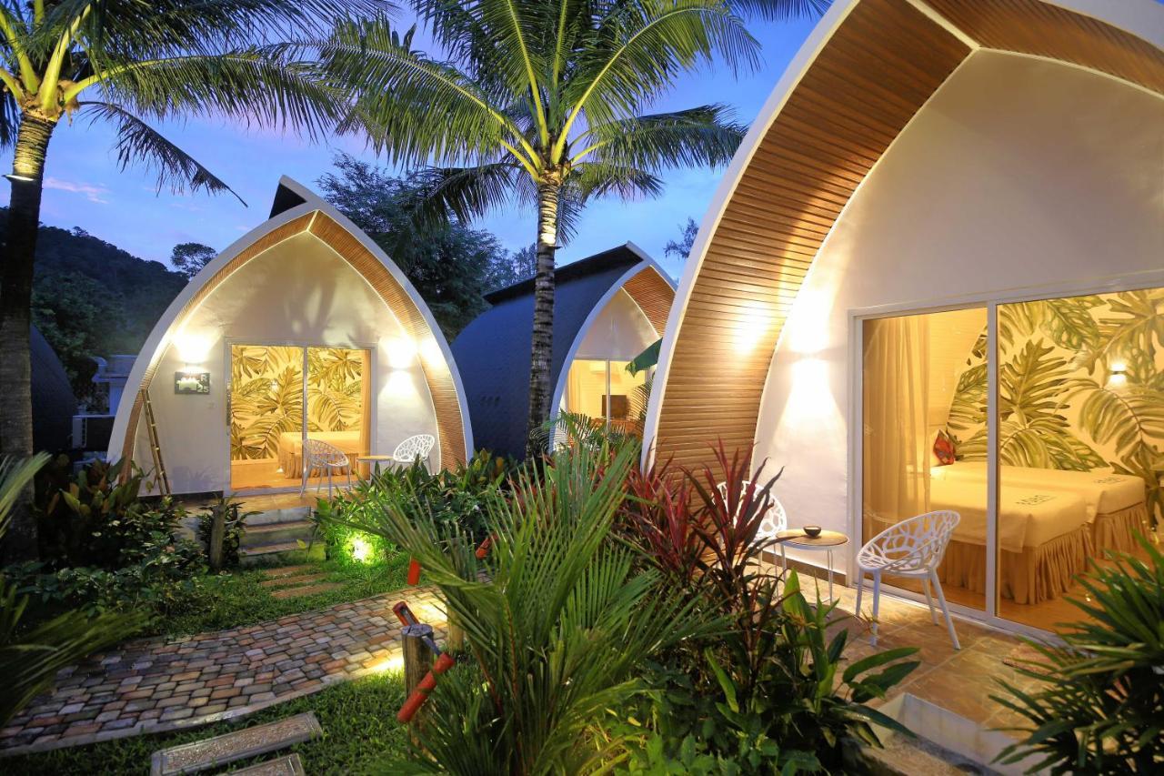 Eden Beach Resort By Ehm Koh Rong Sanloem Exterior foto