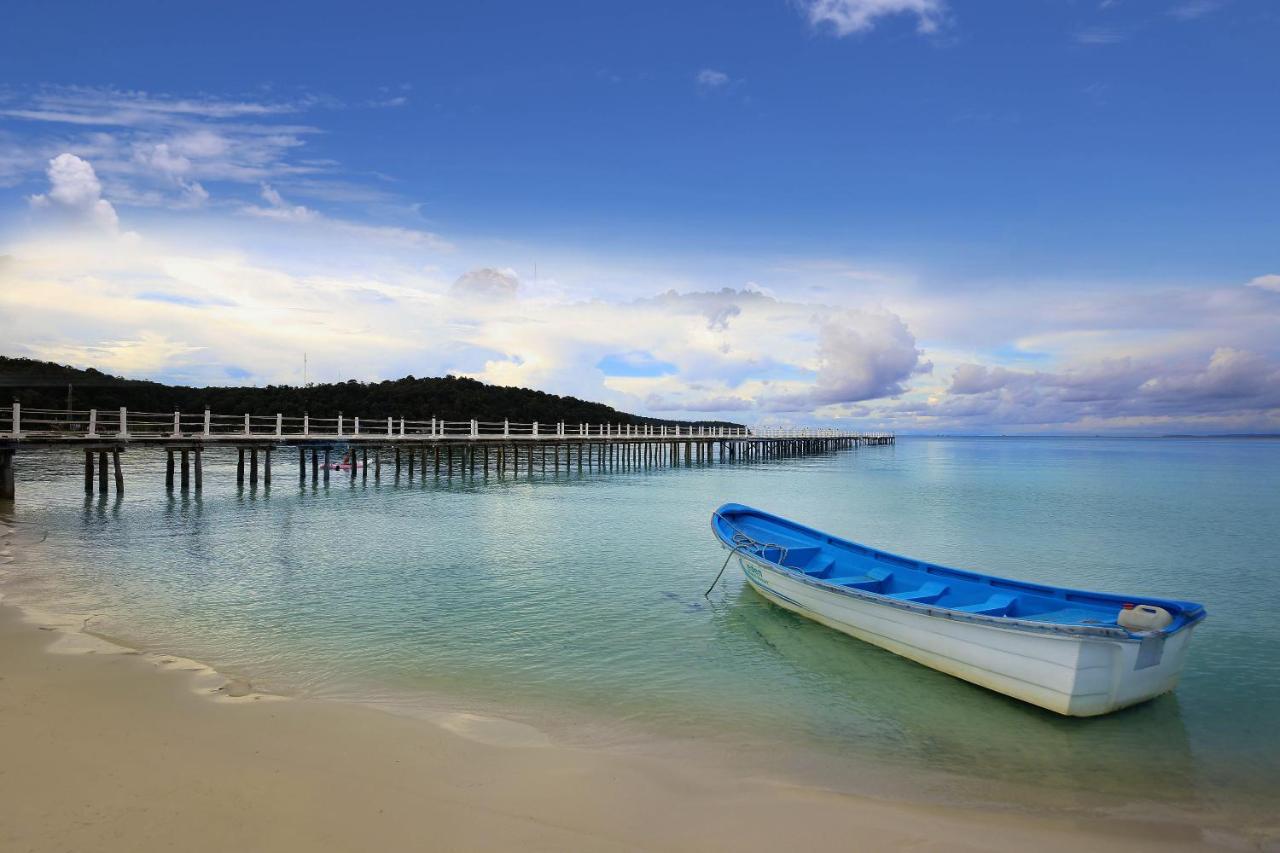 Eden Beach Resort By Ehm Koh Rong Sanloem Exterior foto