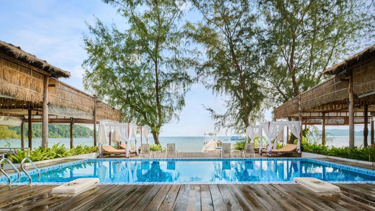 Eden Beach Resort By Ehm Koh Rong Sanloem Exterior foto