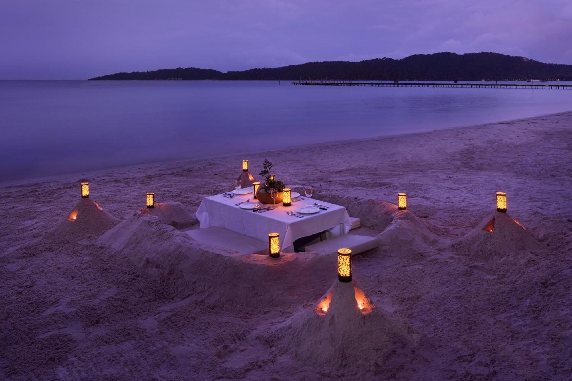 Eden Beach Resort By Ehm Koh Rong Sanloem Exterior foto