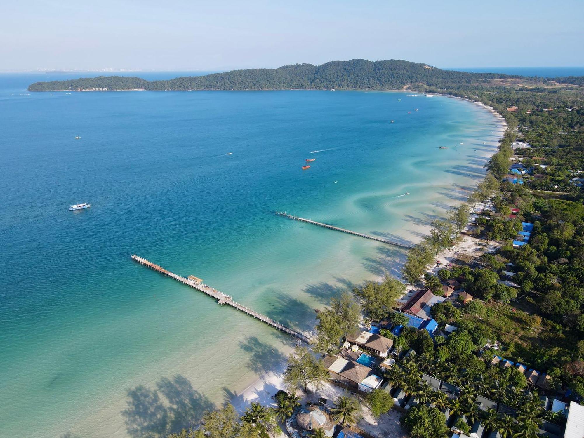 Eden Beach Resort By Ehm Koh Rong Sanloem Exterior foto