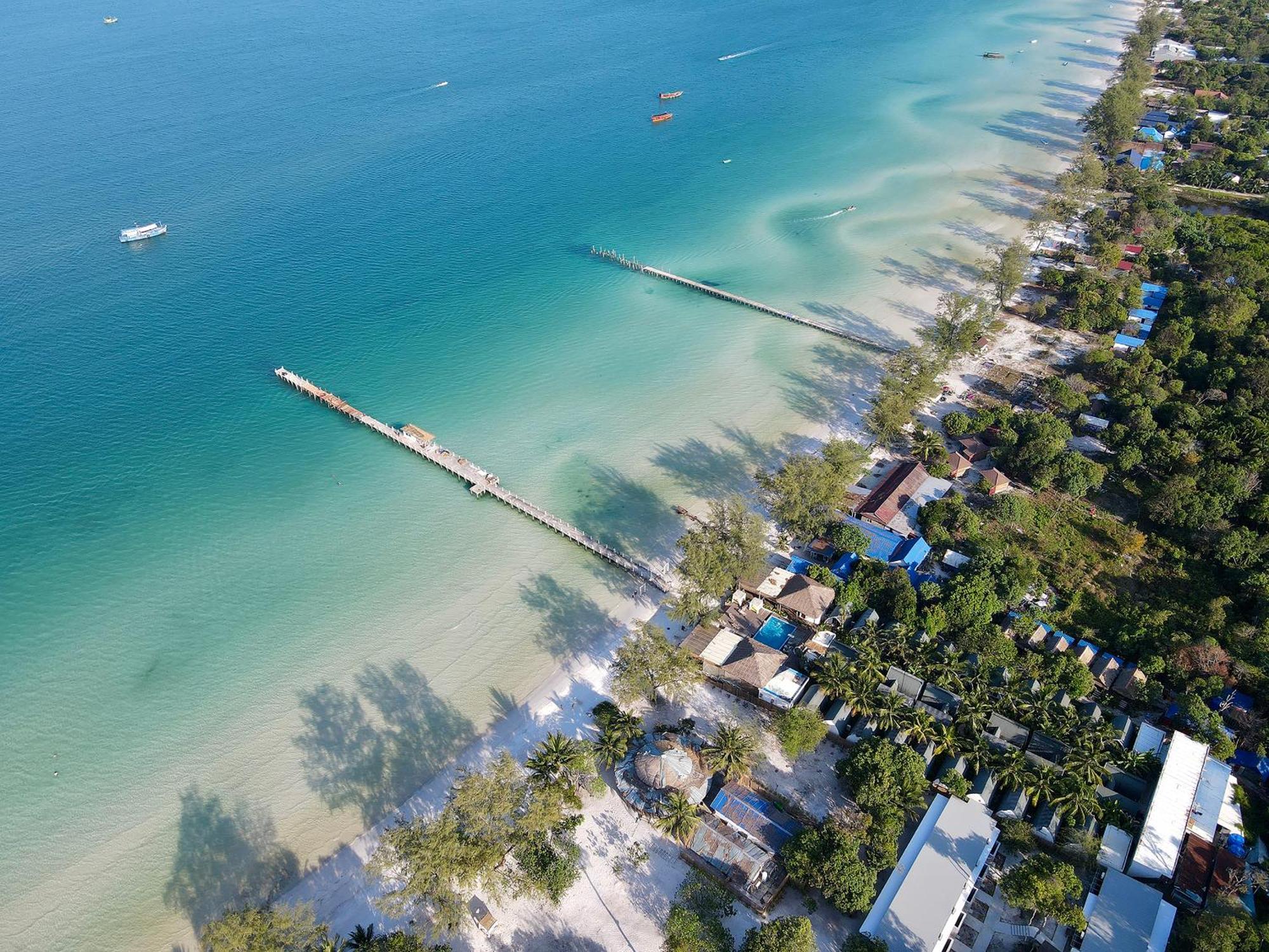 Eden Beach Resort By Ehm Koh Rong Sanloem Exterior foto